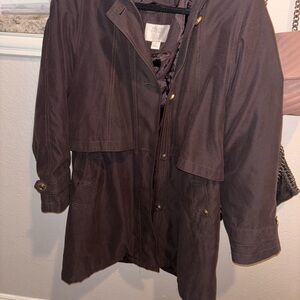 Women's Brown/Maroon Jacket